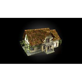 Abandoned Cottage G 3D